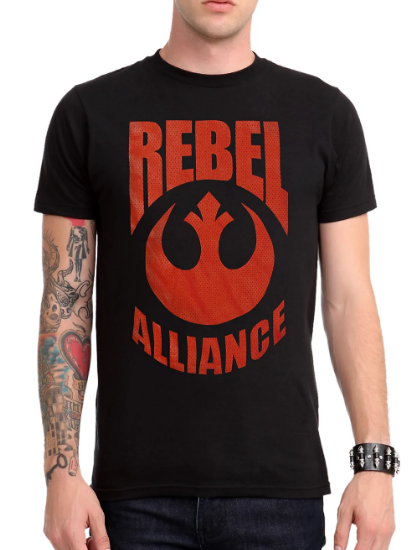 rebel alliance t shirt